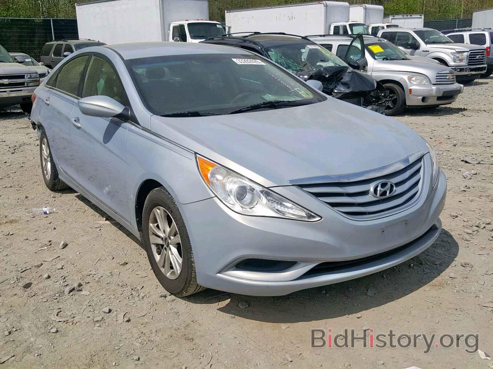 Фотография 5NPEB4AC8DH693831 - HYUNDAI SONATA 2013