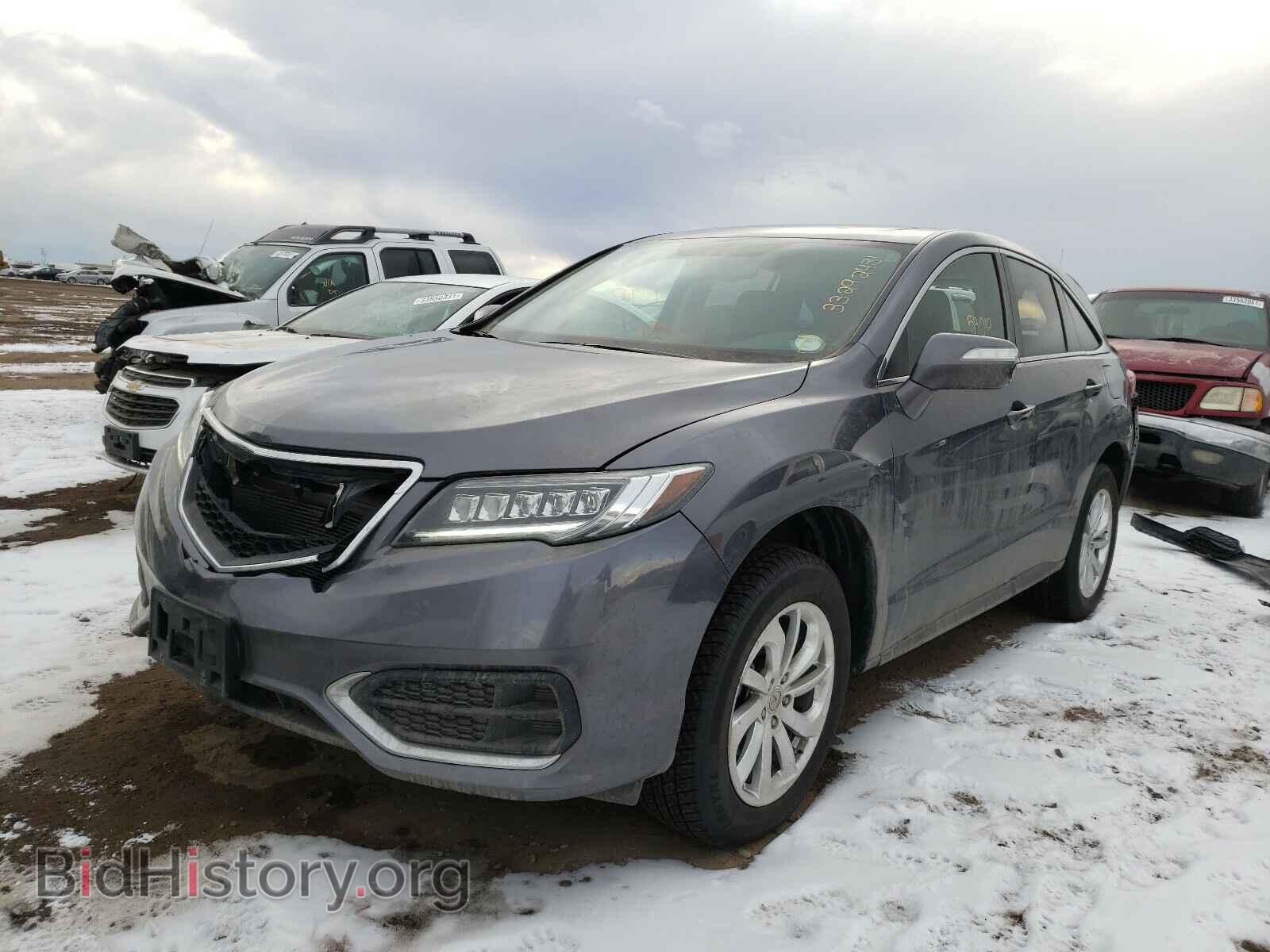 2017 ACURA RDX - VIN: 5J8TB4H36HL030354 - Фото 2