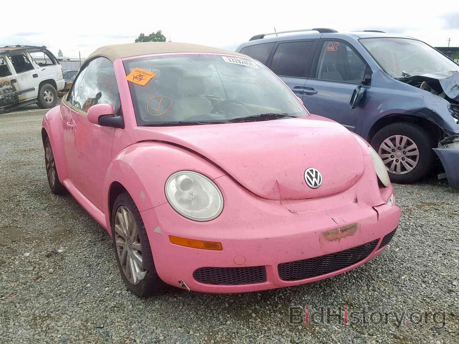 Photo 3VWRG31Y98M416840 - VOLKSWAGEN BEETLE 2008