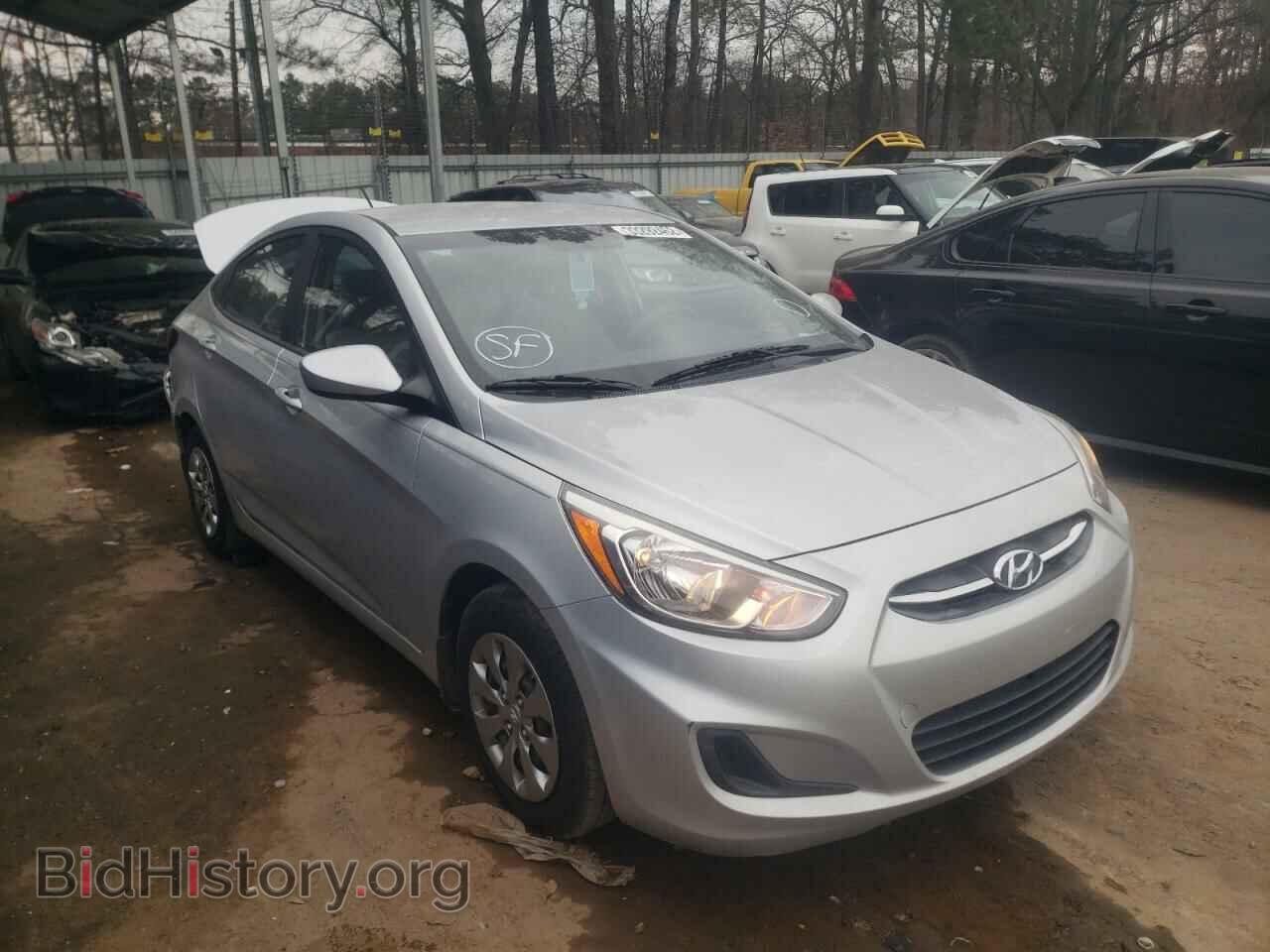 Фотография KMHCT4AE3GU105958 - HYUNDAI ACCENT 2016