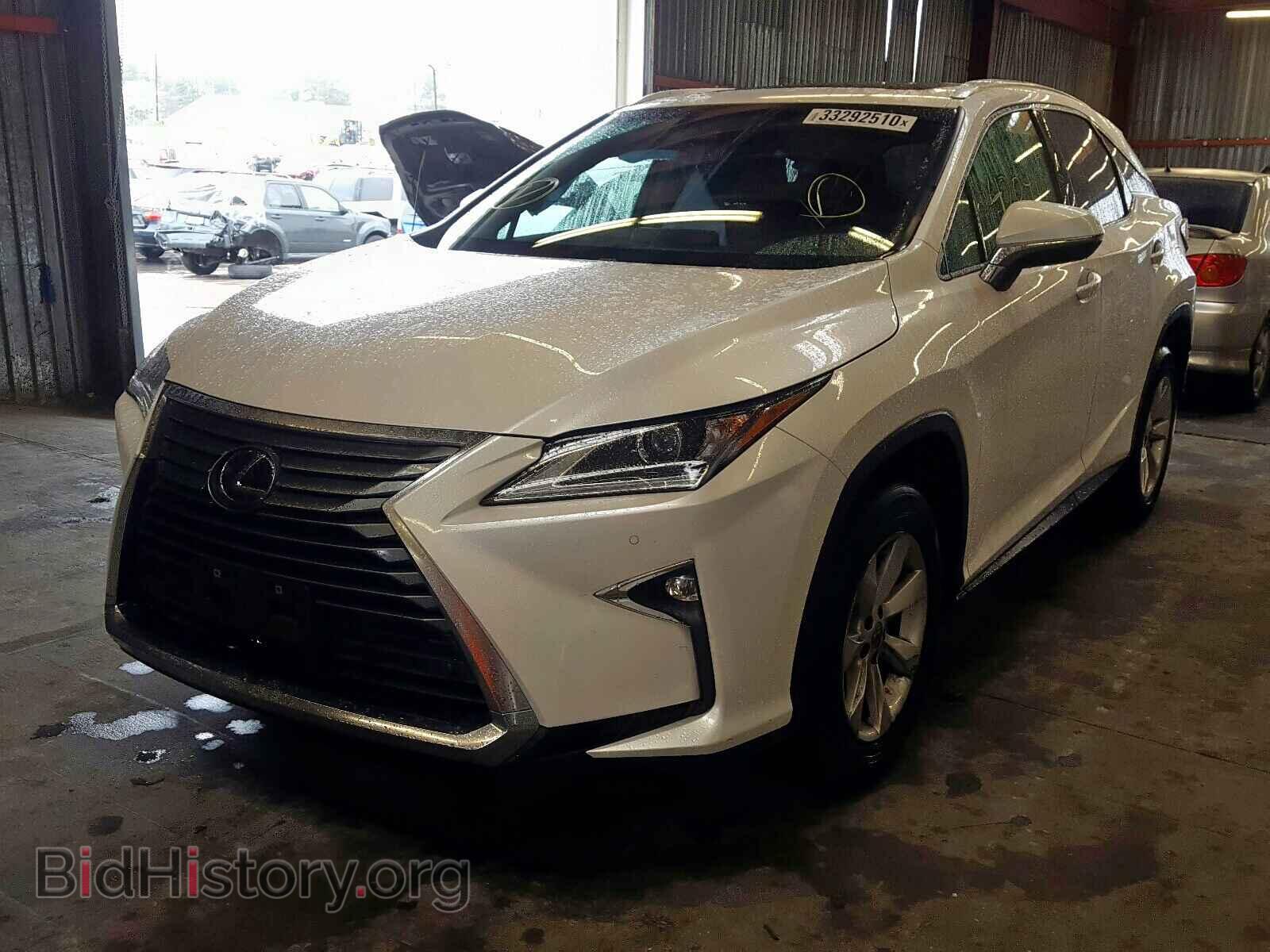 2017 LEXUS RX 350 BAS - VIN: 2T2ZZMCA2HC069505 - Фото 2