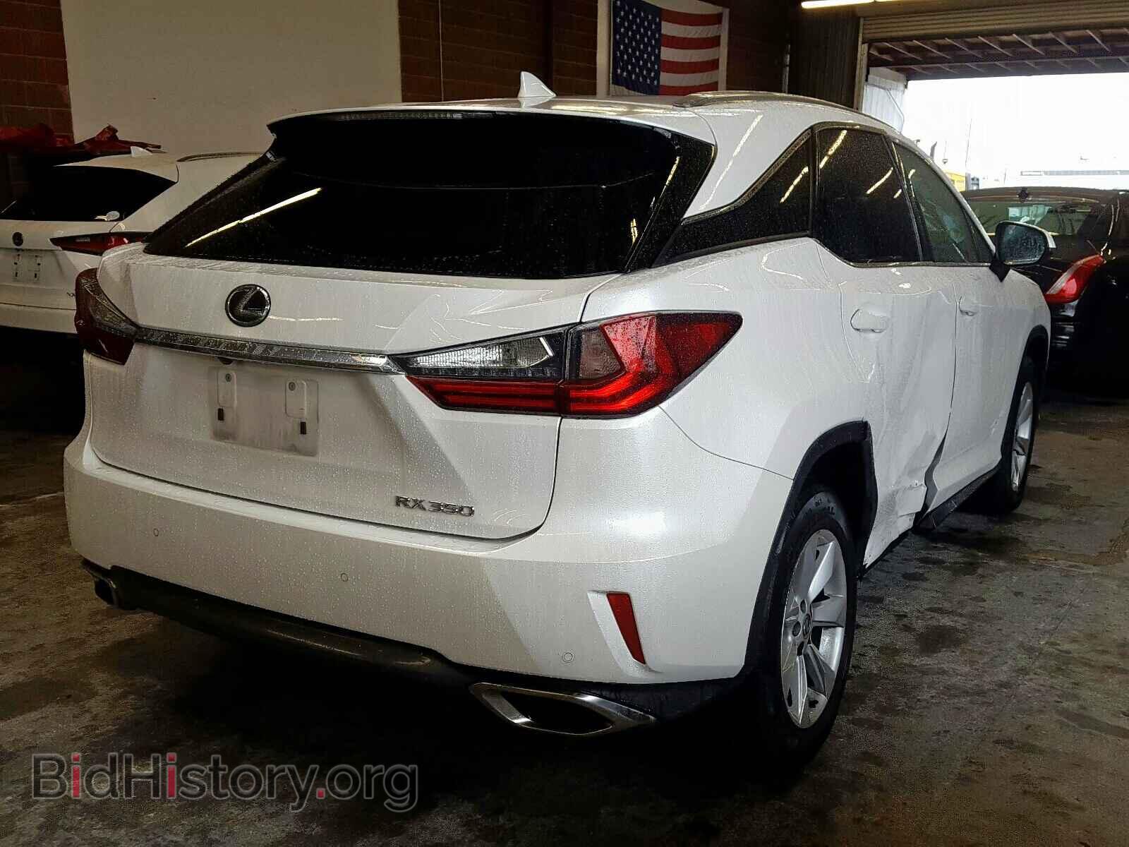 2017 LEXUS RX 350 BAS - VIN: 2T2ZZMCA2HC069505 - Фото 4
