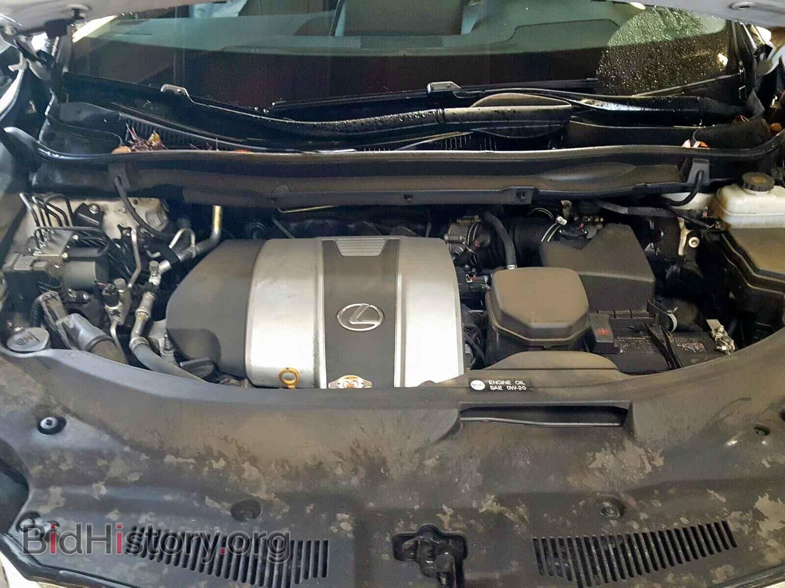 2017 LEXUS RX 350 BAS - VIN: 2T2ZZMCA2HC069505 - Фото 7