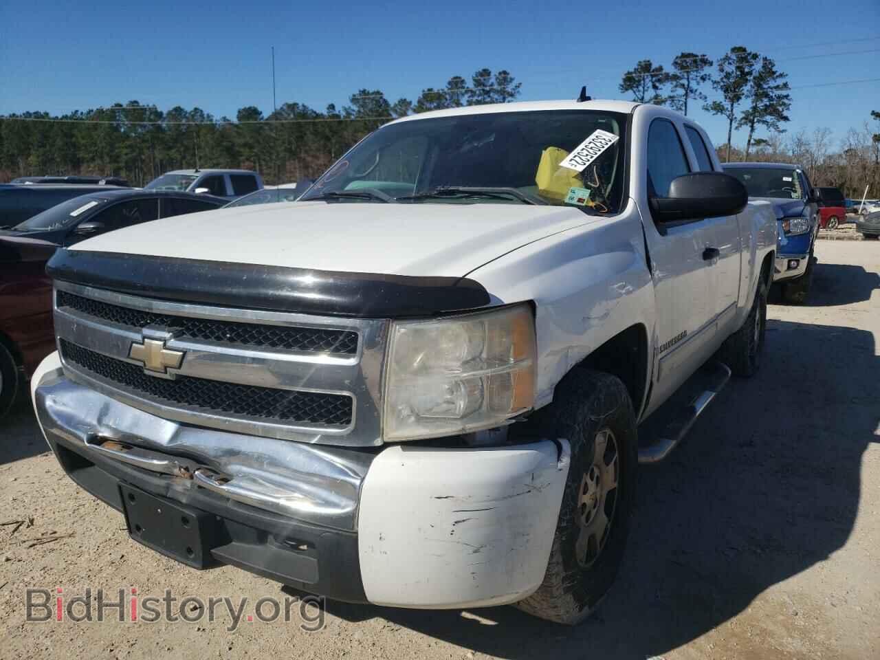 2009 CHEVROLET SILVERADO - VIN: 1GCEC19C09Z197941 - Фото 2