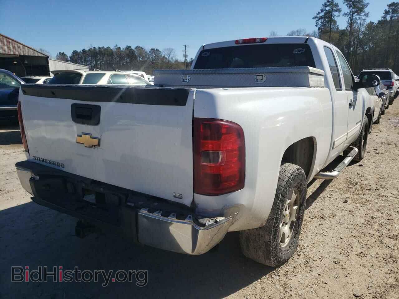 2009 CHEVROLET SILVERADO - VIN: 1GCEC19C09Z197941 - Фото 4