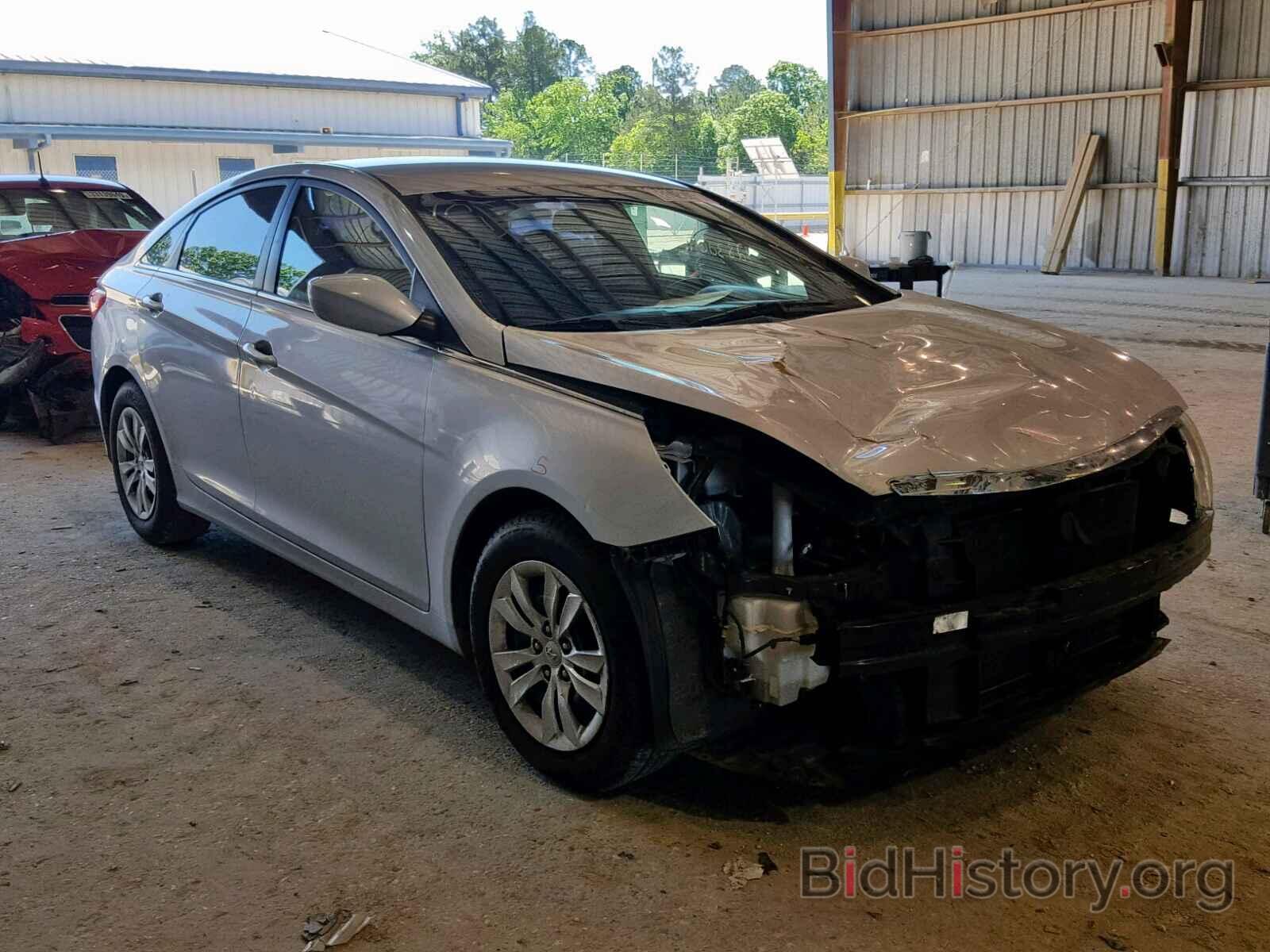 Photo 5NPEB4AC1DH537906 - HYUNDAI SONATA 2013