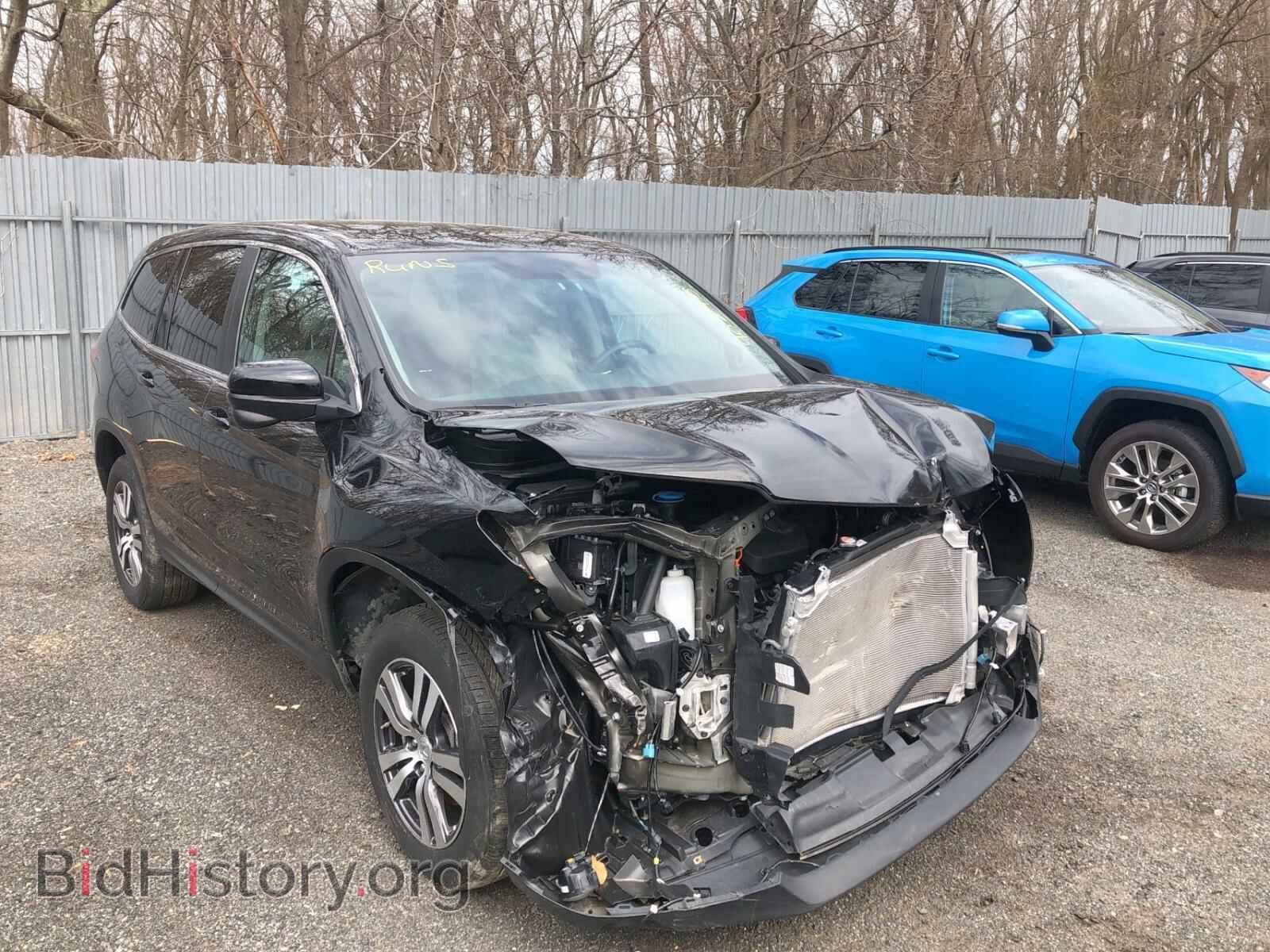 Фотография 5FNYF6H35JB050656 - HONDA PILOT 2018