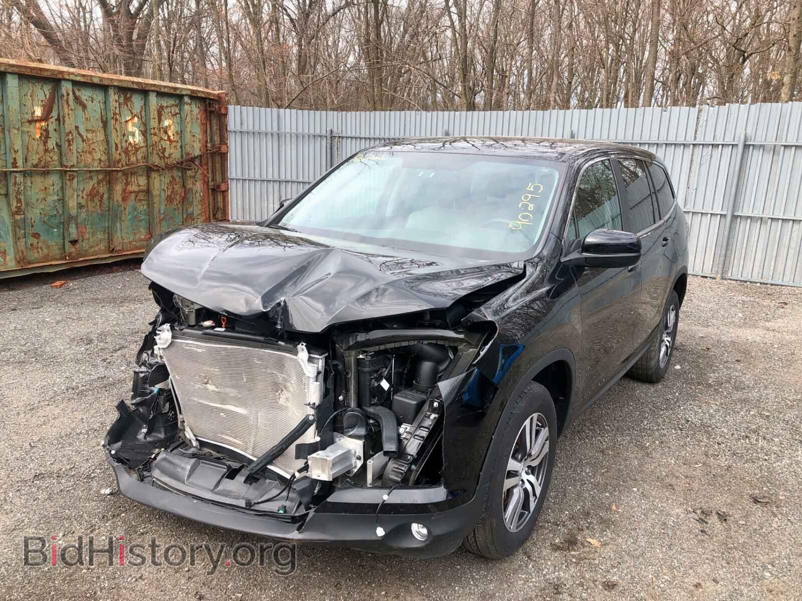 2018 HONDA PILOT - VIN: 5FNYF6H35JB050656 - Фото 2