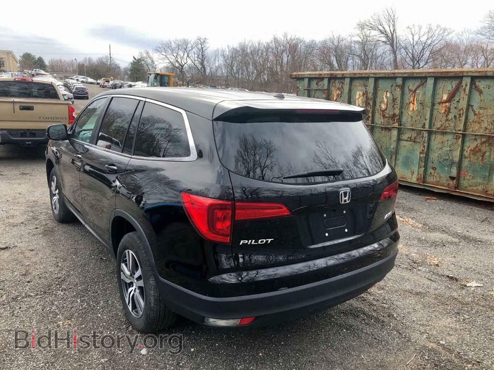 2018 HONDA PILOT - VIN: 5FNYF6H35JB050656 - Фото 3