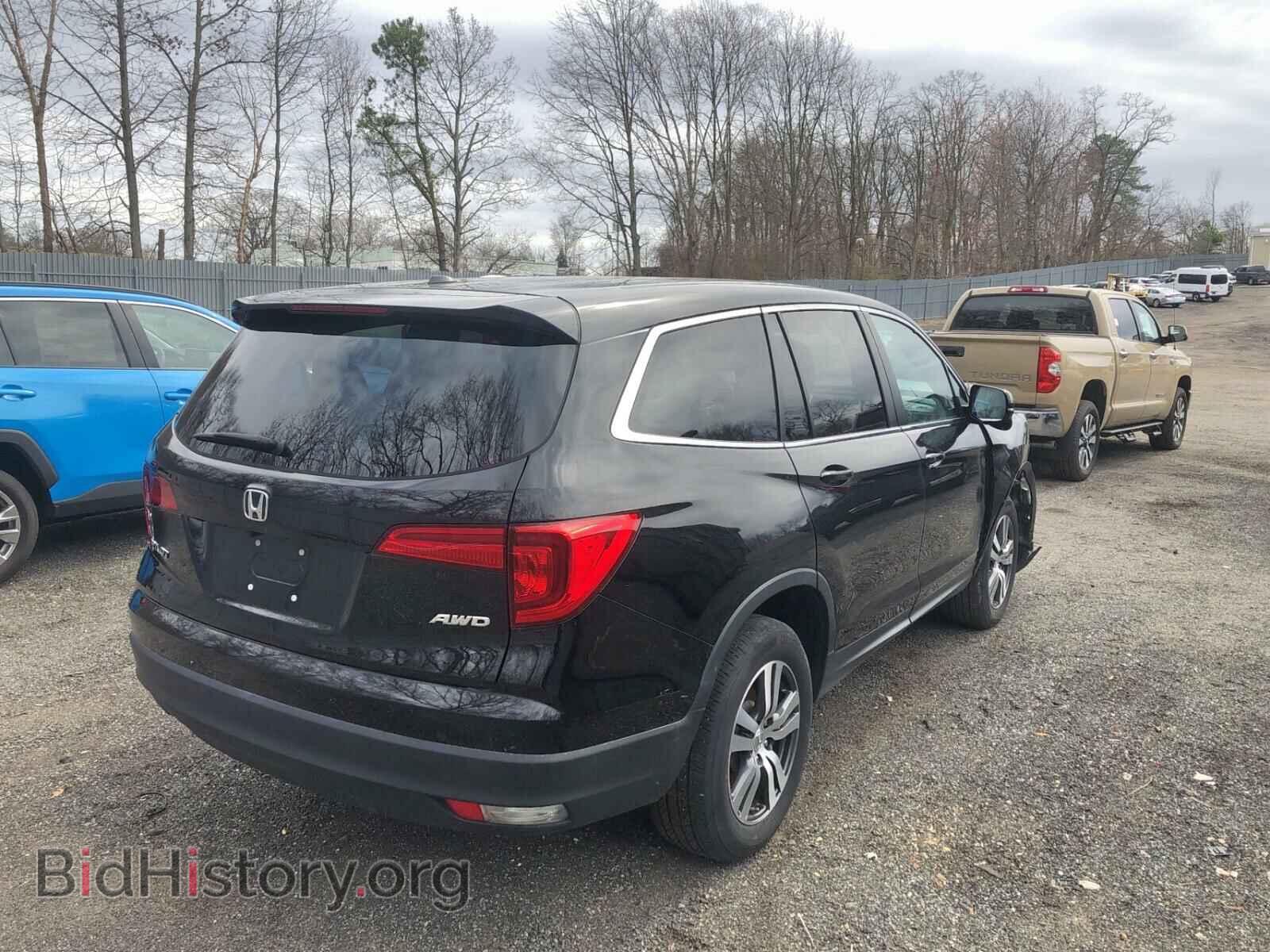 2018 HONDA PILOT - VIN: 5FNYF6H35JB050656 - Фото 4
