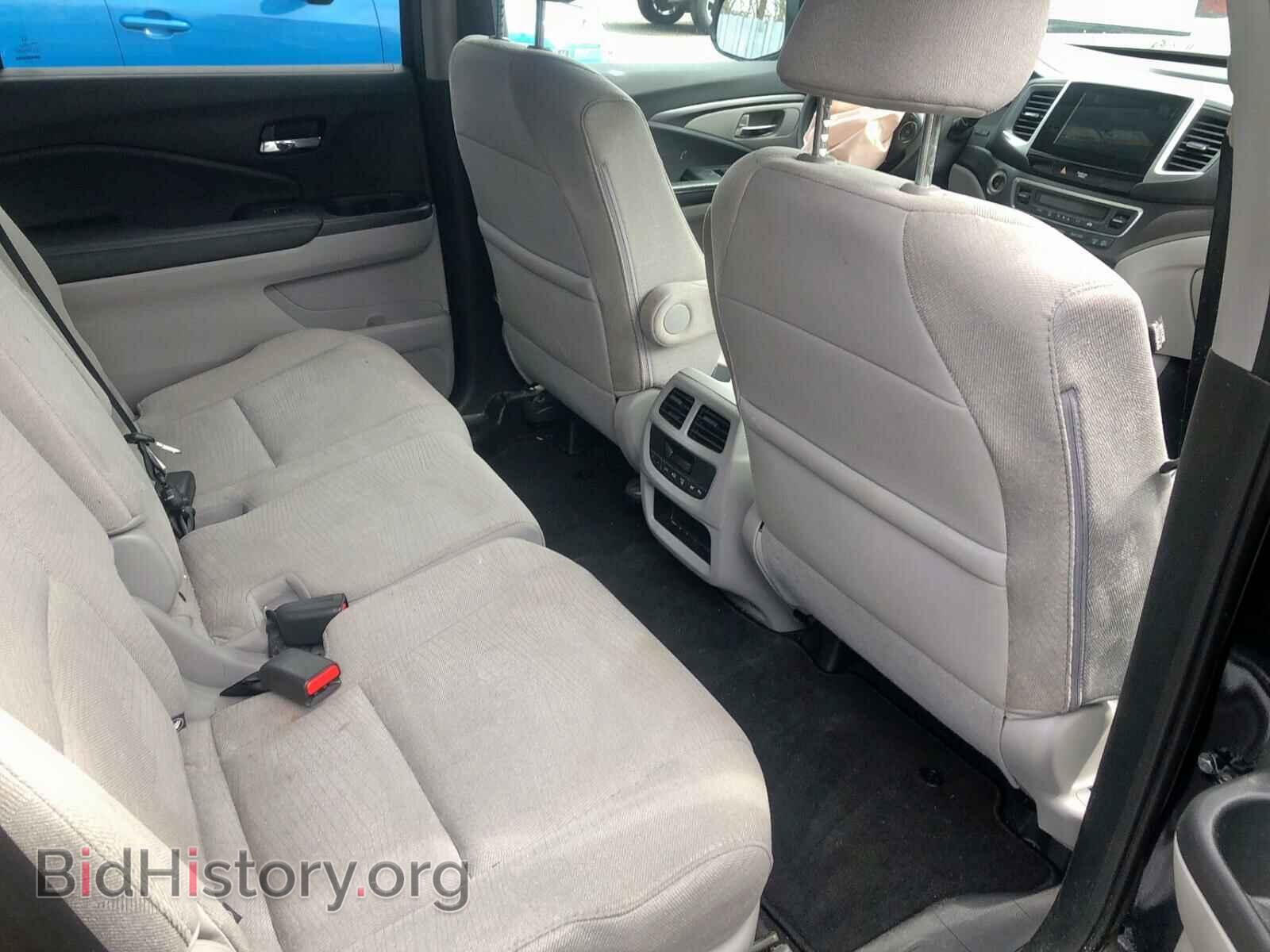 2018 HONDA PILOT - VIN: 5FNYF6H35JB050656 - Фото 6
