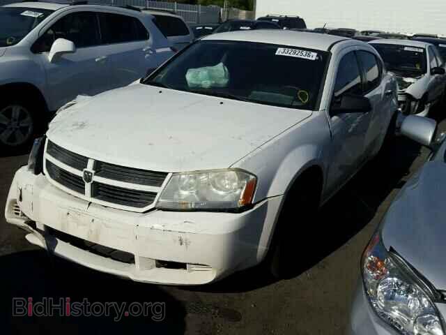 2009 DODGE AVENGER - VIN: 1B3LC46B09N538395 - Фото 2