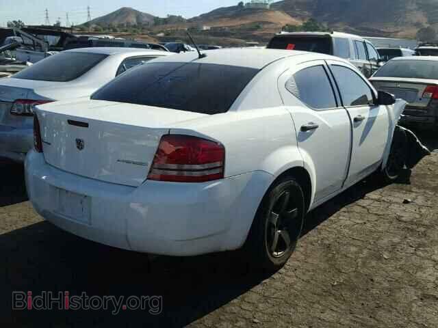 2009 DODGE AVENGER - VIN: 1B3LC46B09N538395 - Фото 4