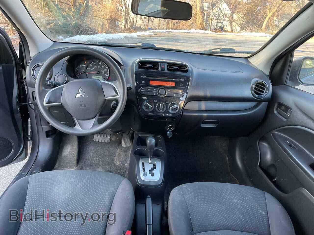 2017 MITSUBISHI MIRAGE - VIN: ML32F3FJ4HHF08919 - Фото 9