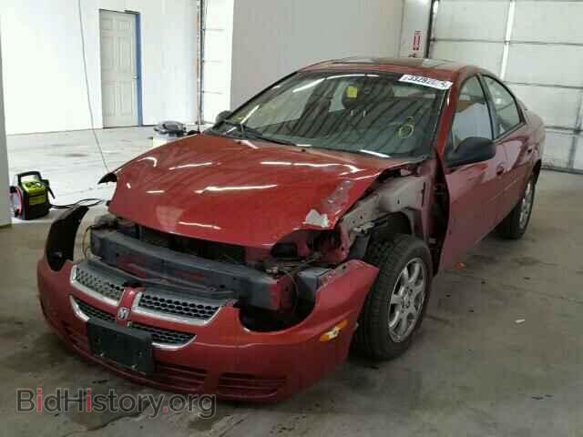 2005 DODGE NEON - VIN: 1B3ES56C65D120742 - Фото 2