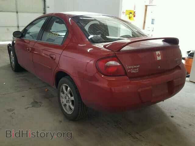 2005 DODGE NEON - VIN: 1B3ES56C65D120742 - Фото 3