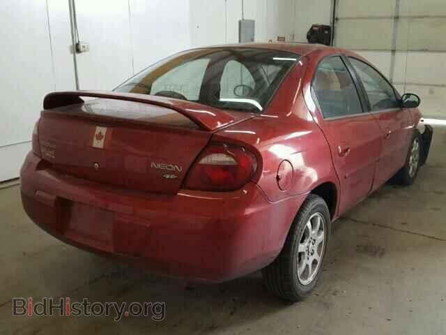 2005 DODGE NEON - VIN: 1B3ES56C65D120742 - Фото 4