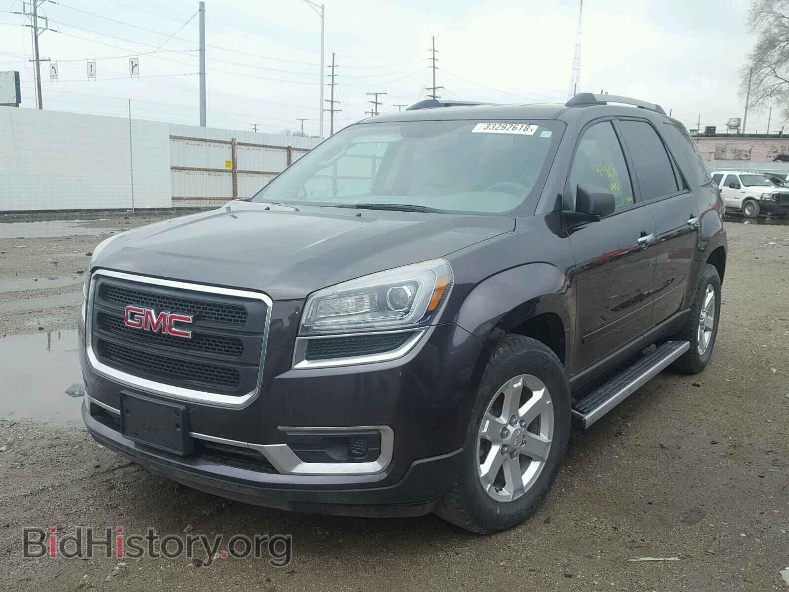 2014 GMC ACADIA - VIN: 1GKKRPKD0EJ152373 - Фото 2