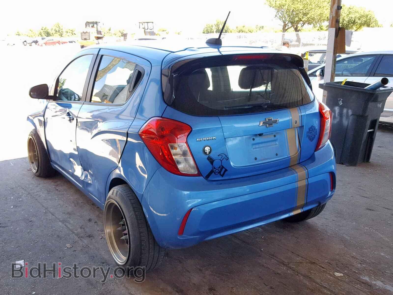 2017 CHEVROLET SPARK - VIN: KL8CB6SAXHC765929 - Фото 3