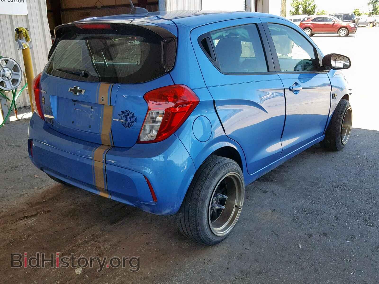 2017 CHEVROLET SPARK - VIN: KL8CB6SAXHC765929 - Фото 4