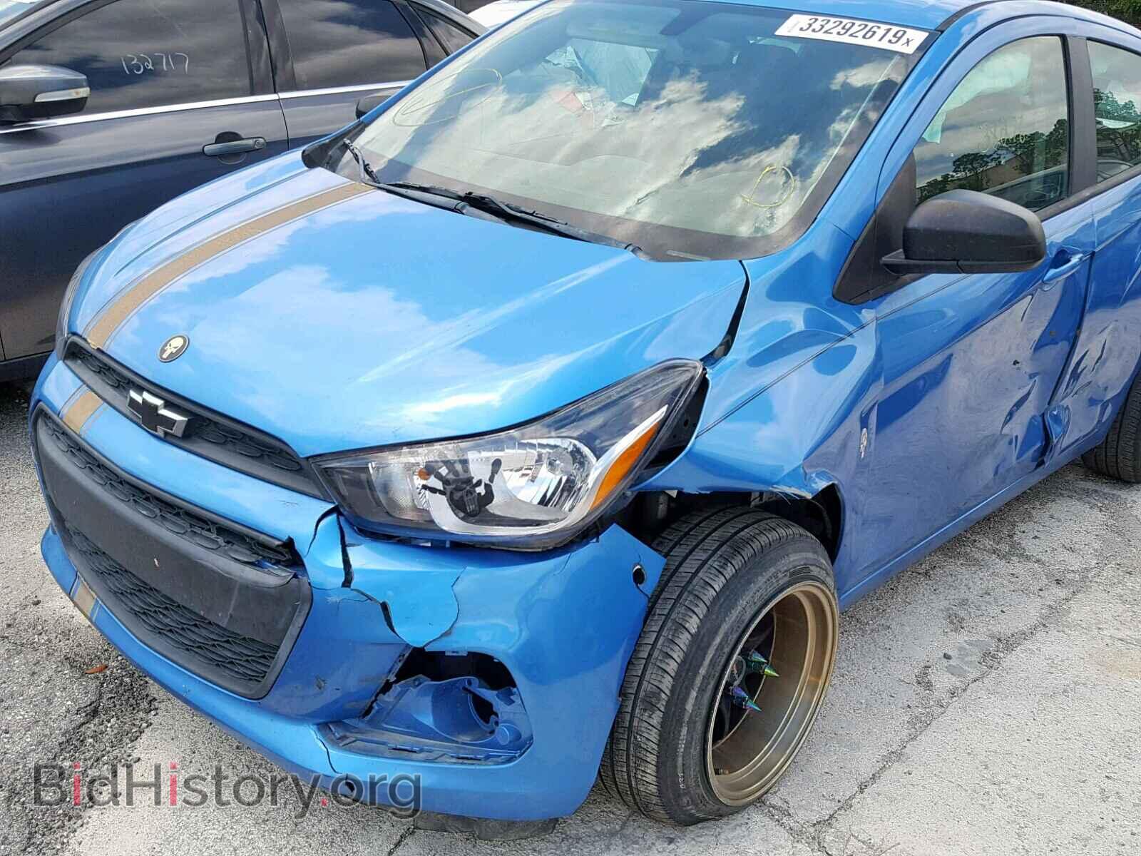 2017 CHEVROLET SPARK - VIN: KL8CB6SAXHC765929 - Фото 9