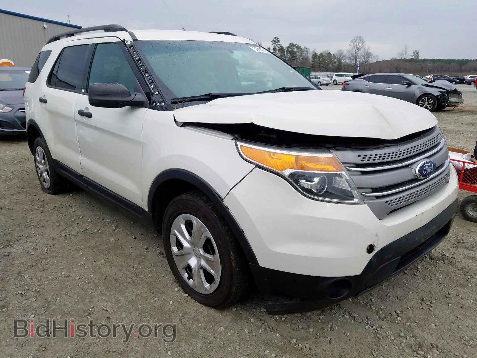 Фотография 1FMHK8B81CGA21848 - FORD EXPLORER 2012
