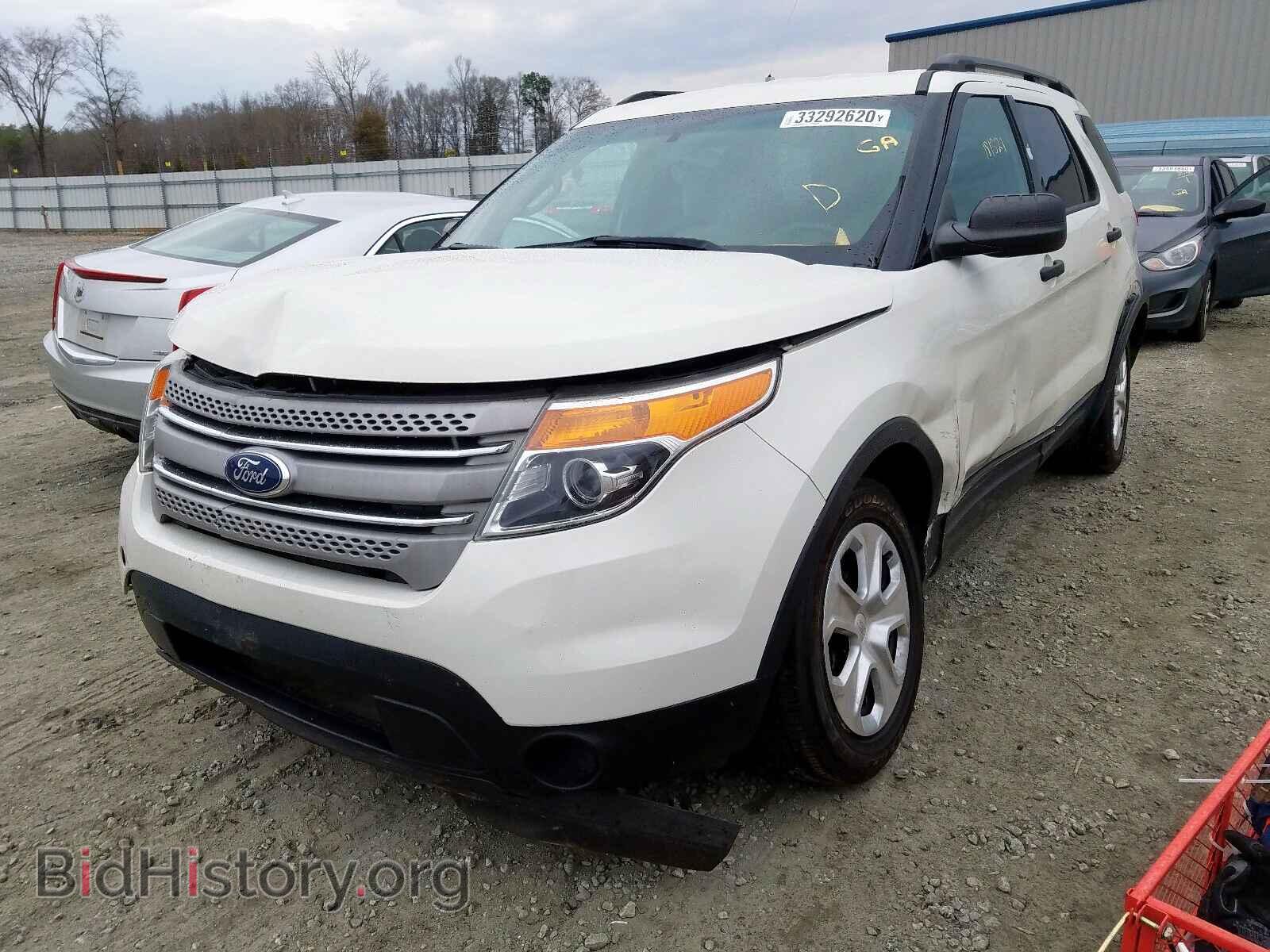 2012 FORD EXPLORER - VIN: 1FMHK8B81CGA21848 - Фото 2