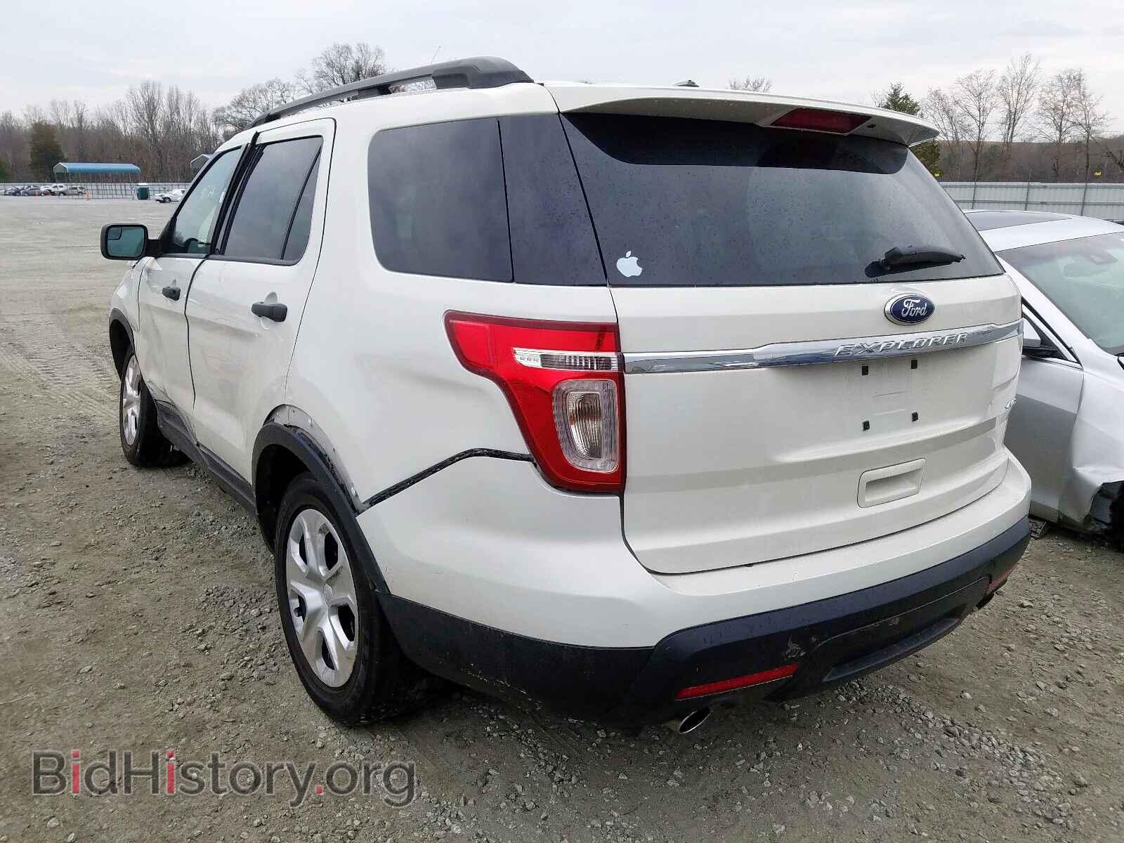 2012 FORD EXPLORER - VIN: 1FMHK8B81CGA21848 - Фото 3