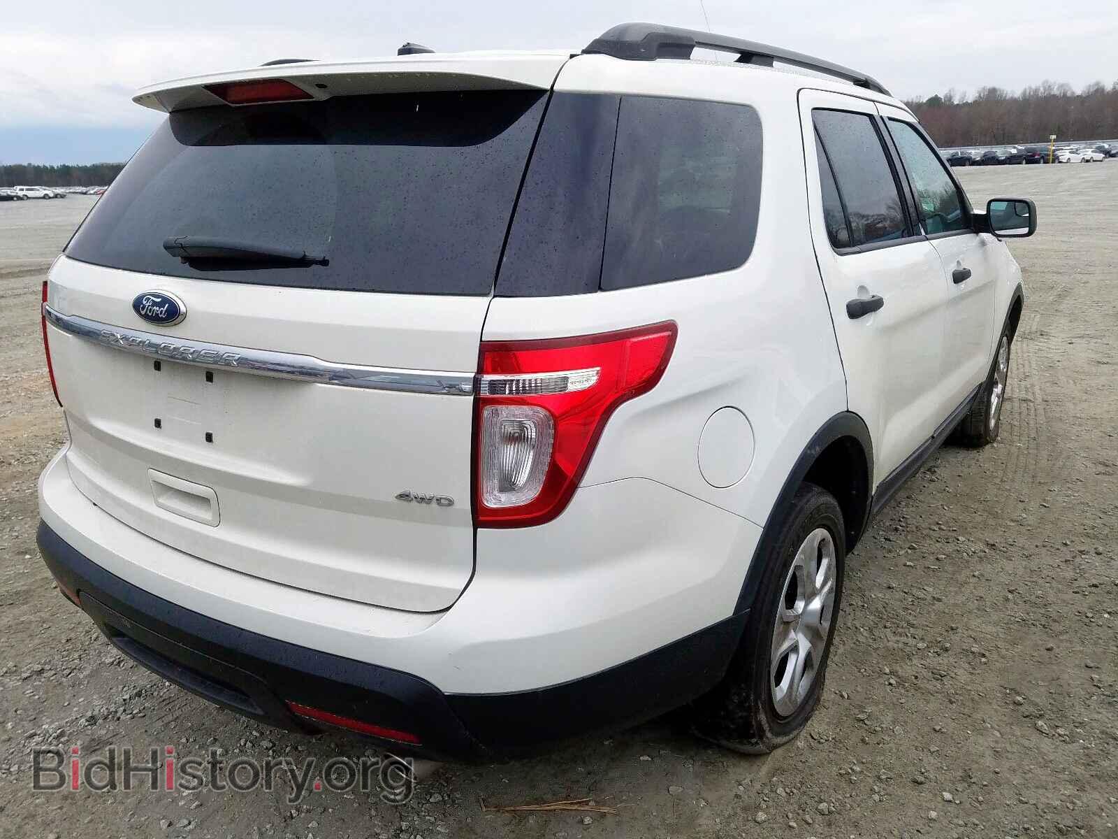 2012 FORD EXPLORER - VIN: 1FMHK8B81CGA21848 - Фото 4
