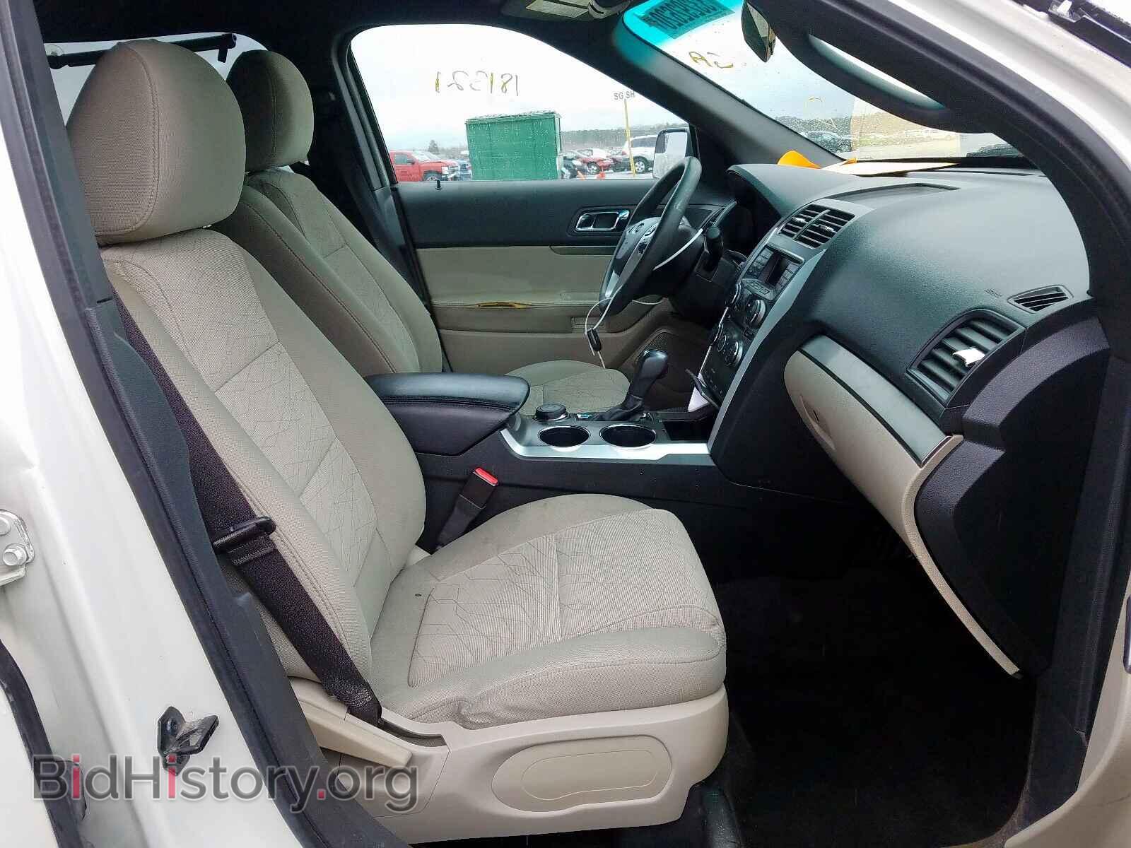 2012 FORD EXPLORER - VIN: 1FMHK8B81CGA21848 - Фото 5