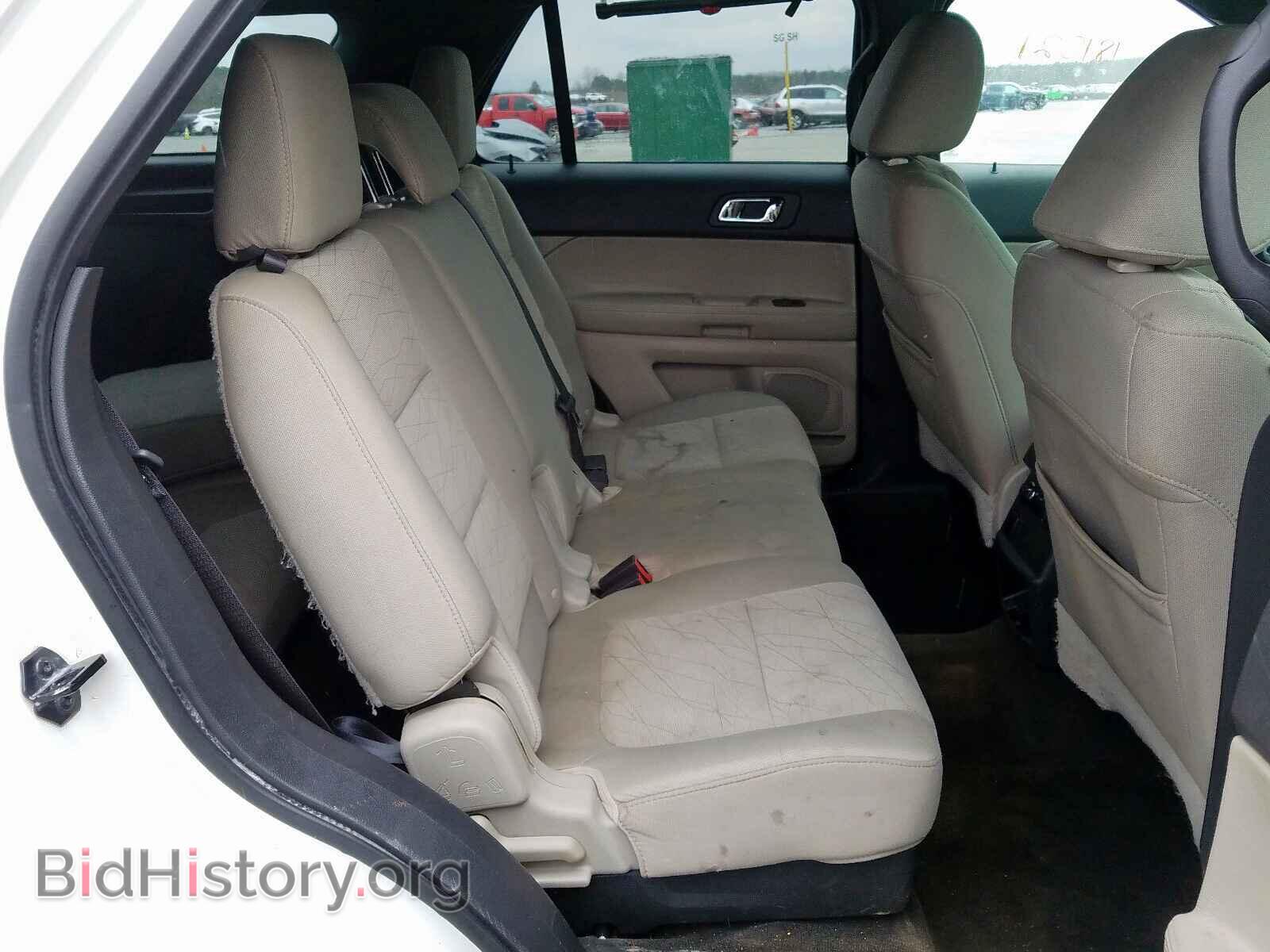 2012 FORD EXPLORER - VIN: 1FMHK8B81CGA21848 - Фото 6