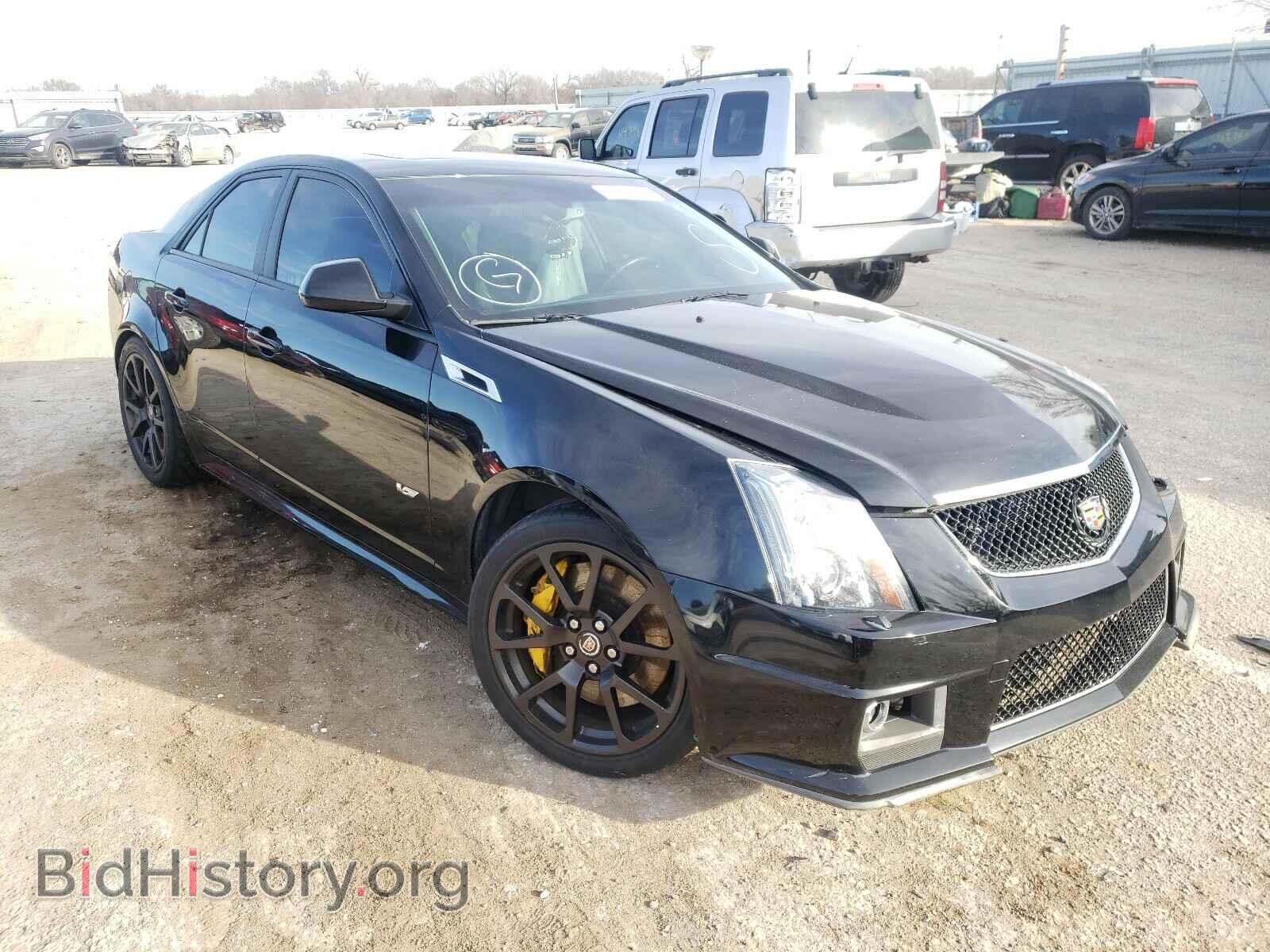 Фотография 1G6DV5EP2D0114158 - CADILLAC CTS 2013