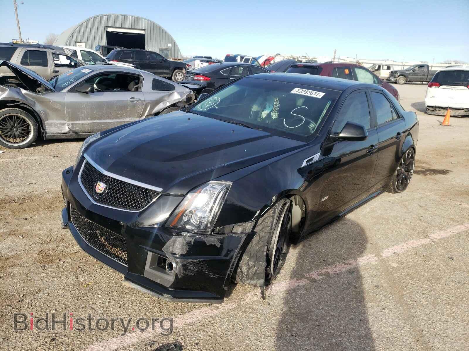 2013 CADILLAC CTS - VIN: 1G6DV5EP2D0114158 - Фото 2