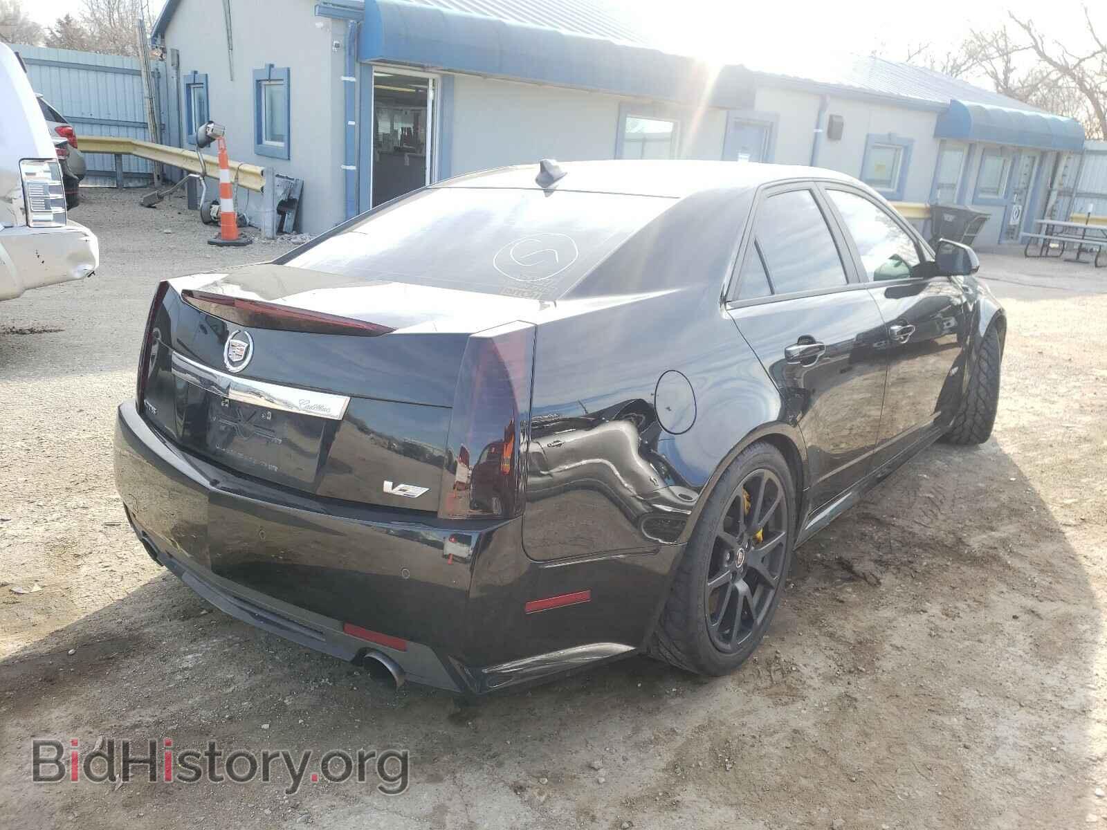 2013 CADILLAC CTS - VIN: 1G6DV5EP2D0114158 - Фото 4