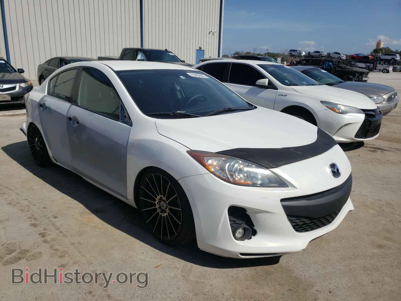 Фотография JM1BL1TF8D1723147 - MAZDA 3 2013