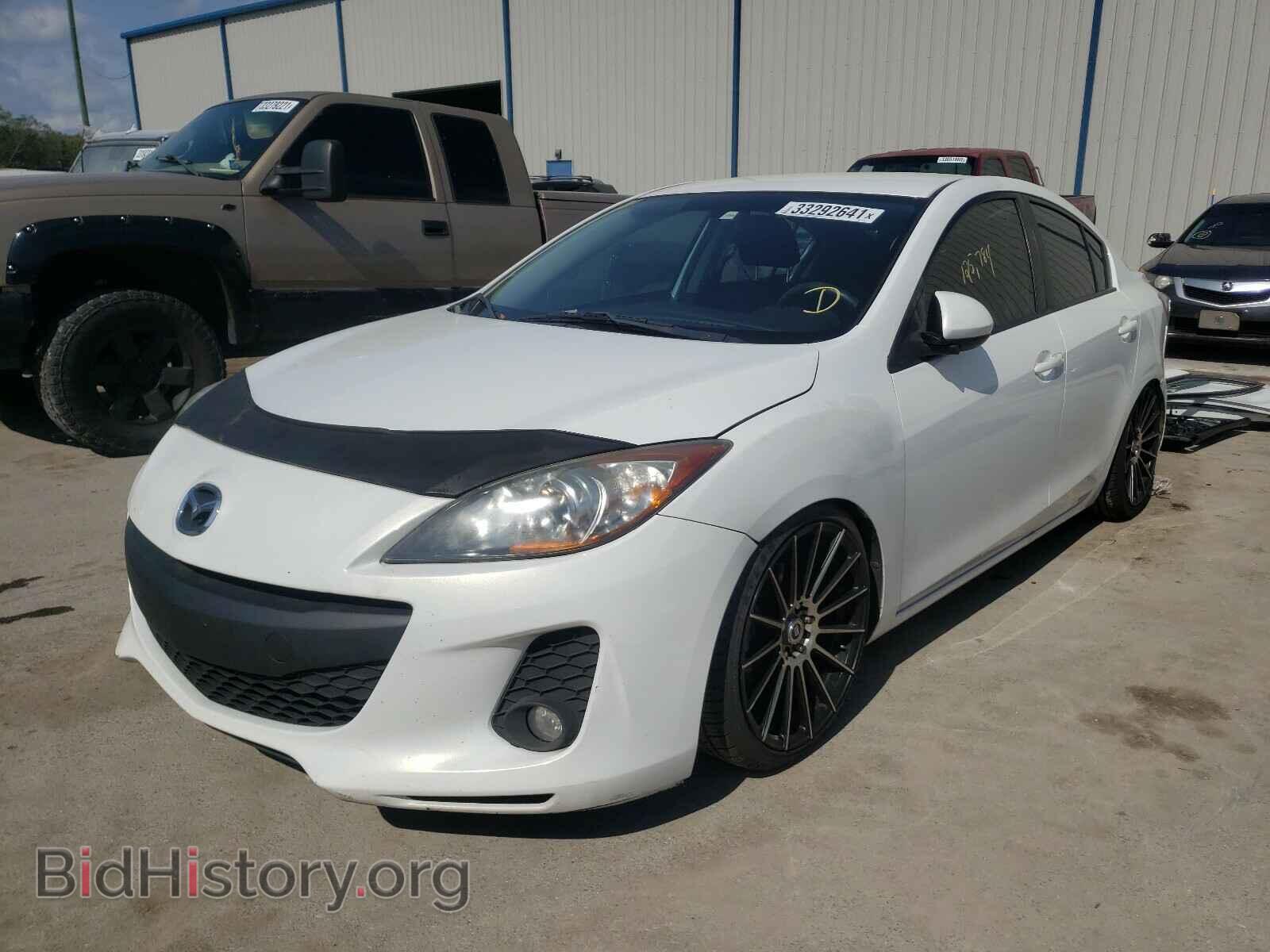 2013 MAZDA 3 - VIN: JM1BL1TF8D1723147 - Фото 2