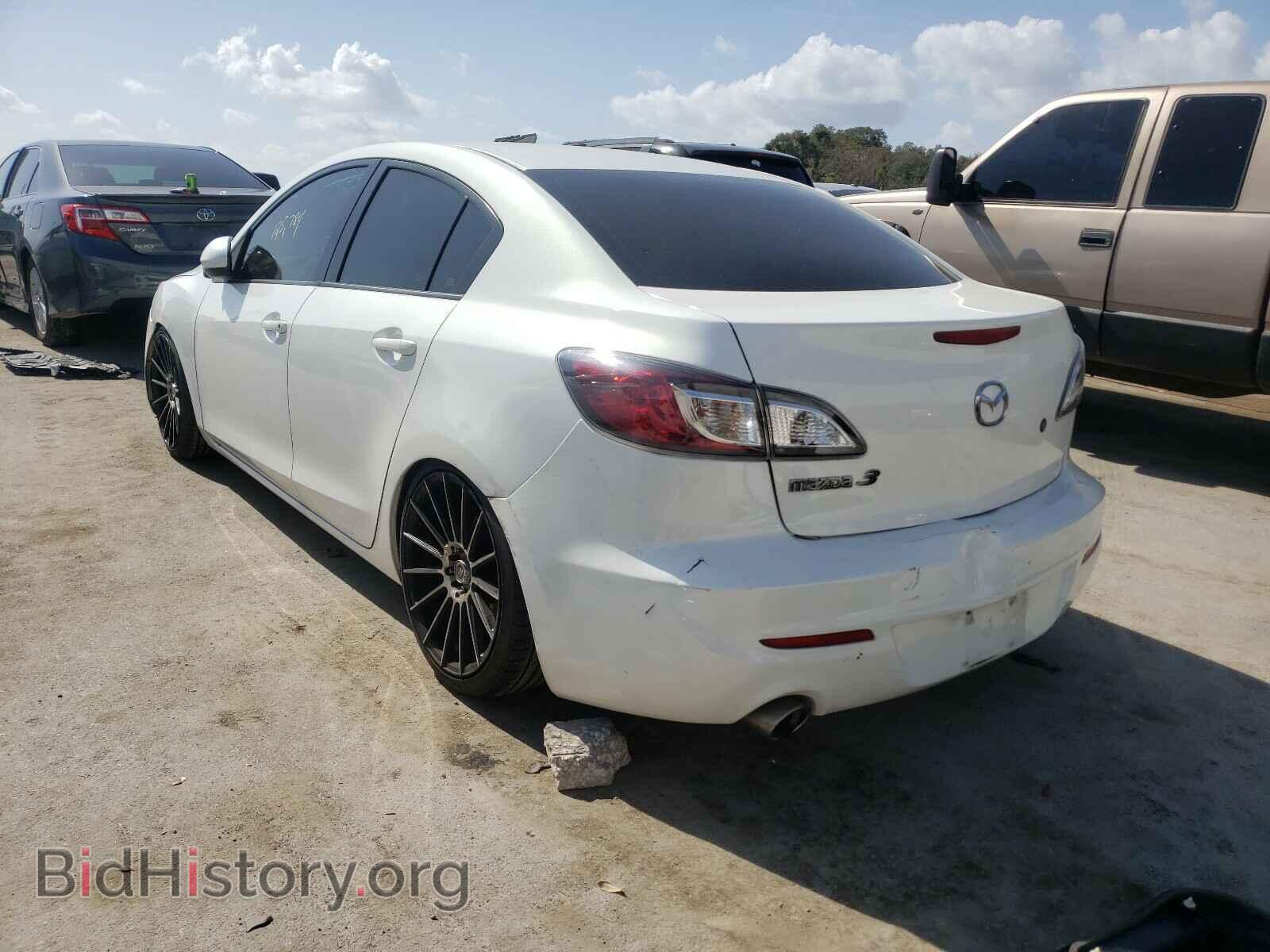 2013 MAZDA 3 - VIN: JM1BL1TF8D1723147 - Фото 3