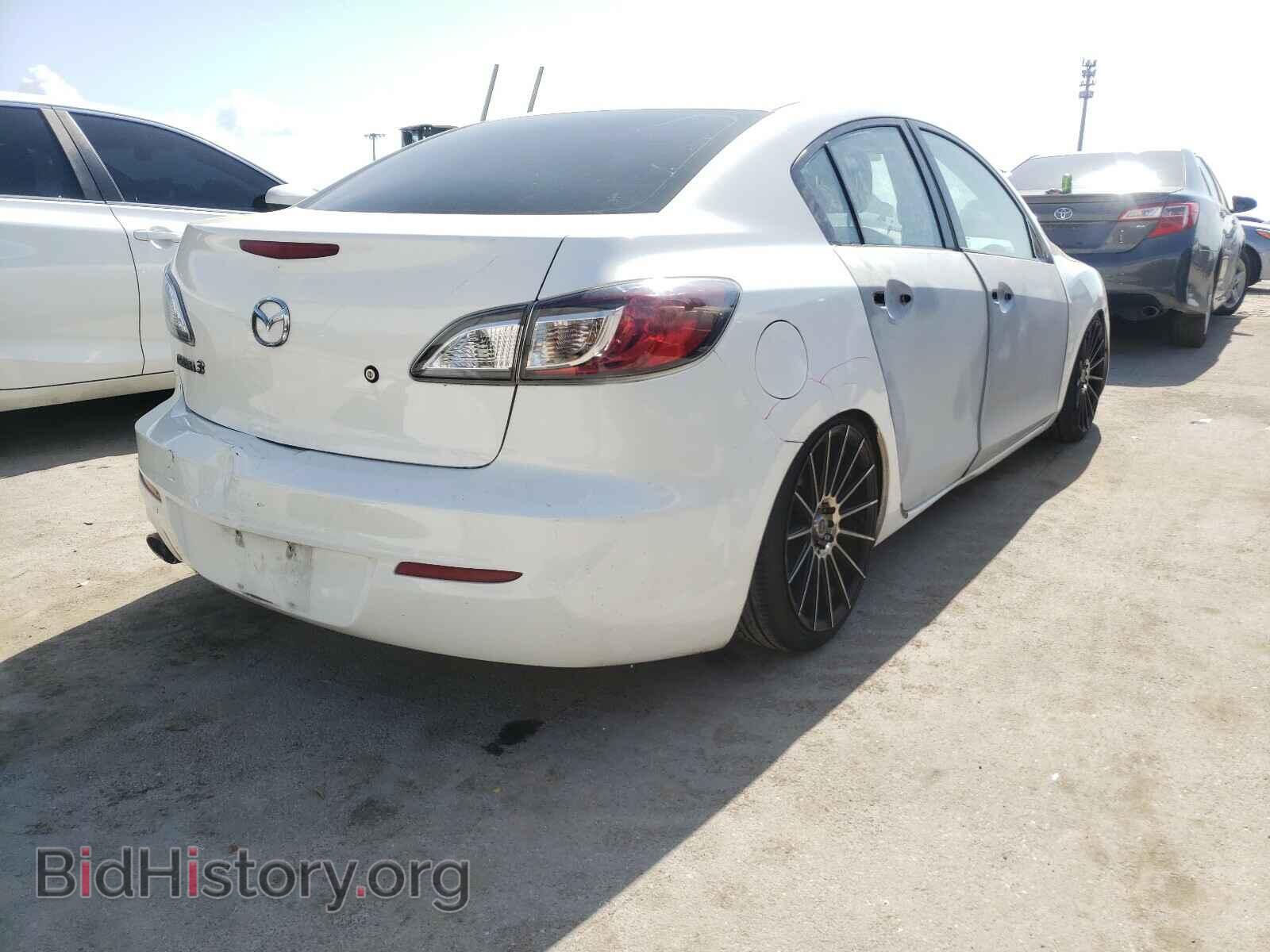 2013 MAZDA 3 - VIN: JM1BL1TF8D1723147 - Фото 4