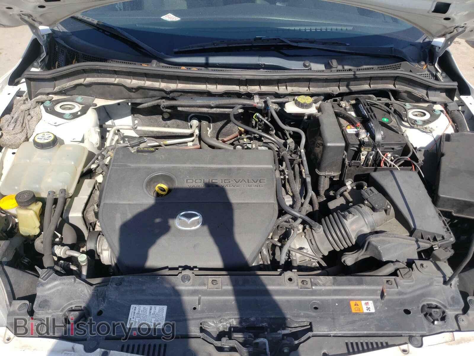 2013 MAZDA 3 - VIN: JM1BL1TF8D1723147 - Фото 7