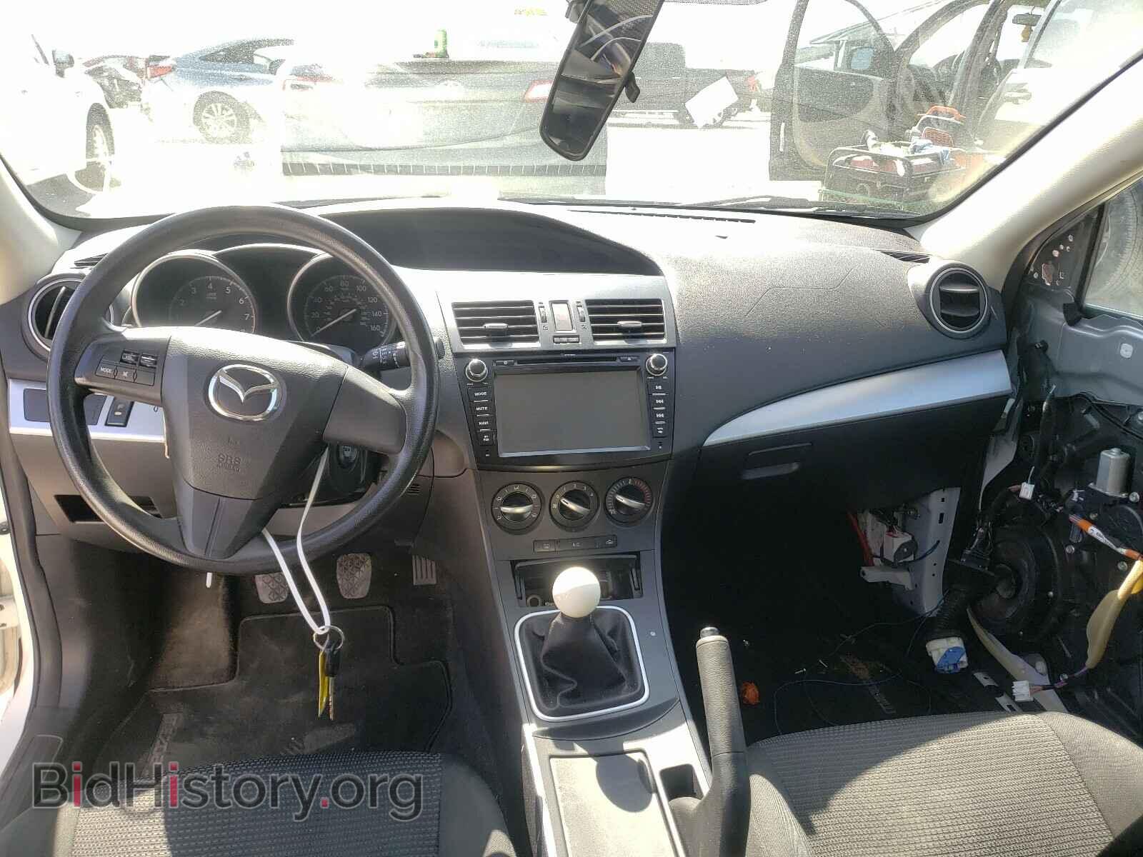 2013 MAZDA 3 - VIN: JM1BL1TF8D1723147 - Фото 9