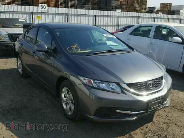 Фотография 2HGFB2F53DH523258 - HONDA CIVIC 2013