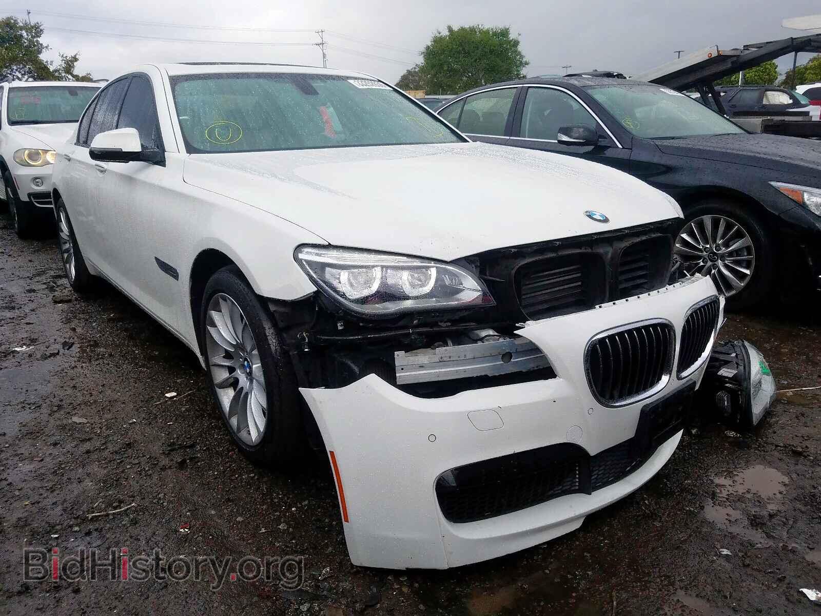 Фотография WBAYB6C55DC998185 - BMW 7 SERIES 2013