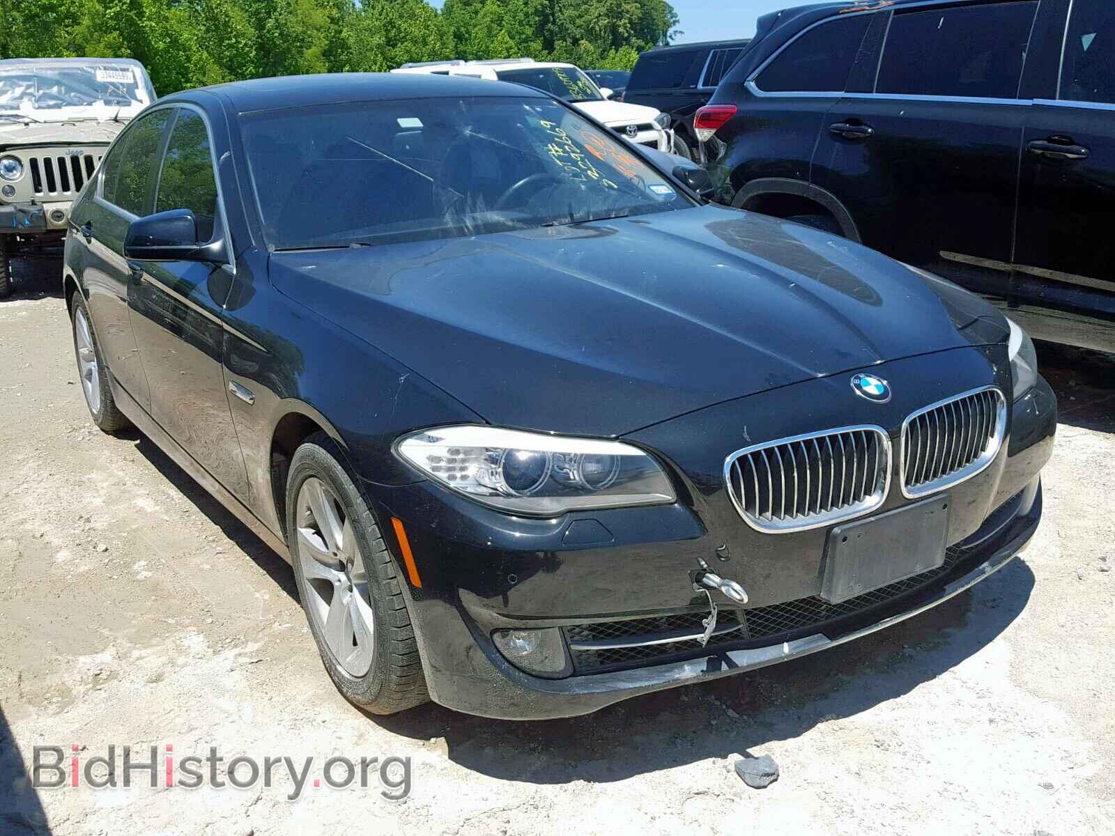 Фотография WBAXG5C59CDY29335 - BMW 5 SERIES 2012