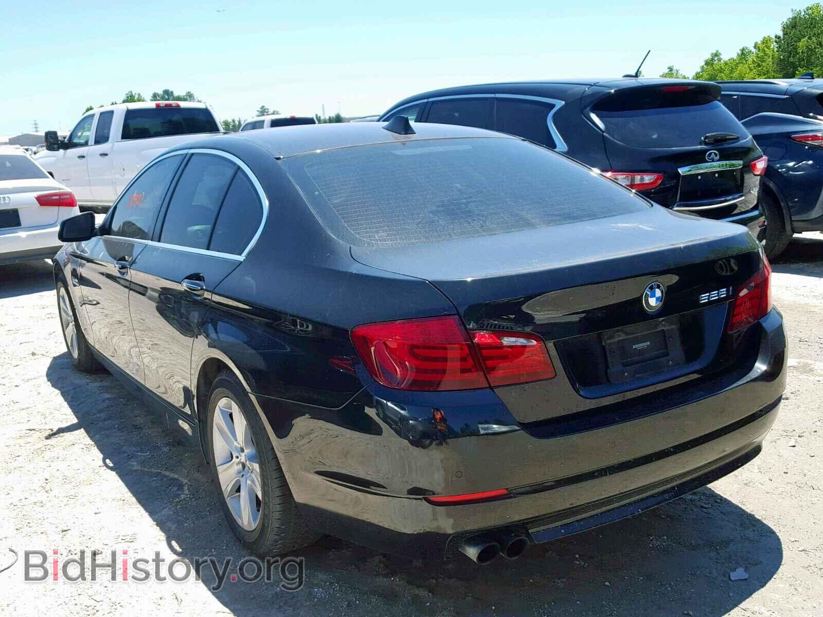 2012 BMW 5 SERIES - VIN: WBAXG5C59CDY29335 - Фото 3