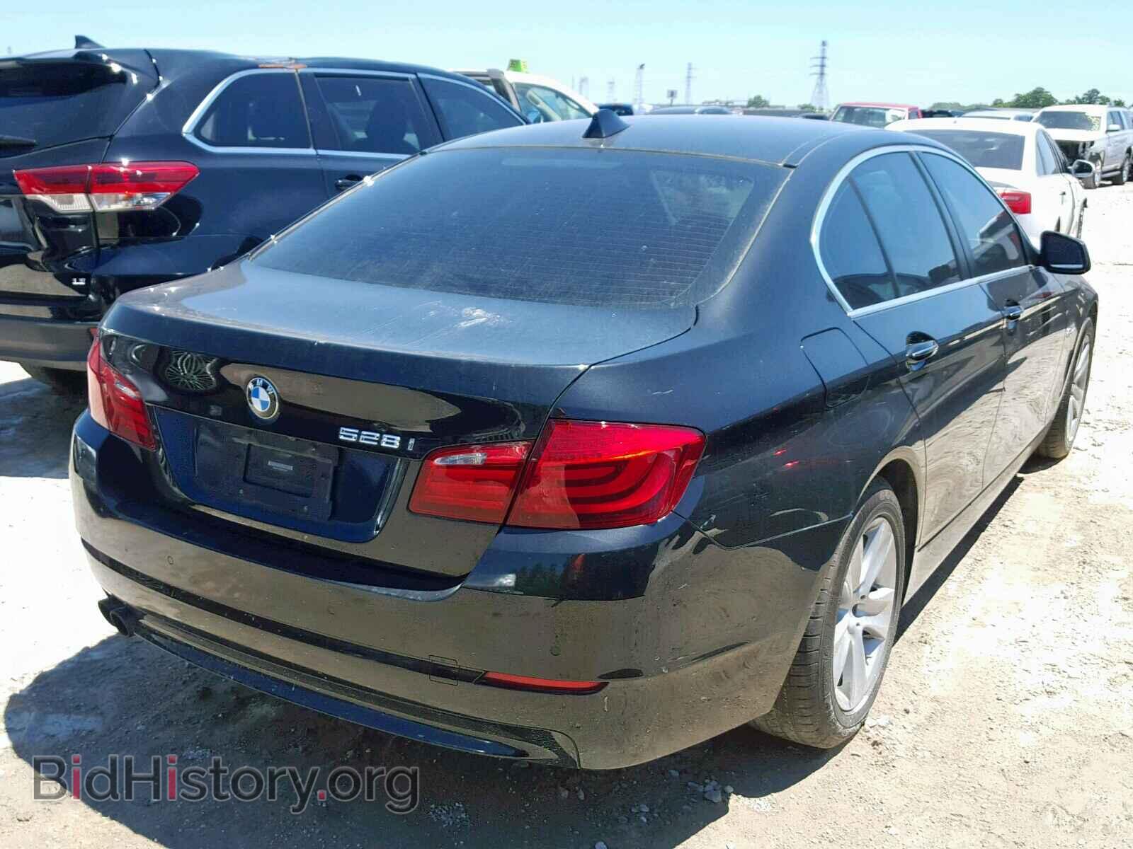 2012 BMW 5 SERIES - VIN: WBAXG5C59CDY29335 - Фото 4