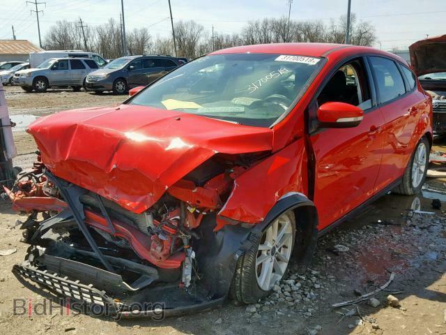 2015 FORD FOCUS SE - VIN: 1FADP3K20FL245018 - Фото 2