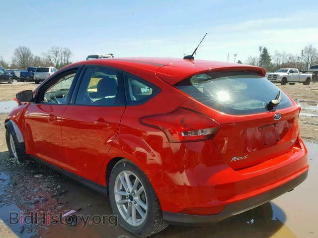 2015 FORD FOCUS SE - VIN: 1FADP3K20FL245018 - Фото 3