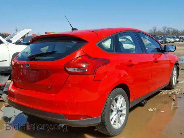 2015 FORD FOCUS SE - VIN: 1FADP3K20FL245018 - Фото 4