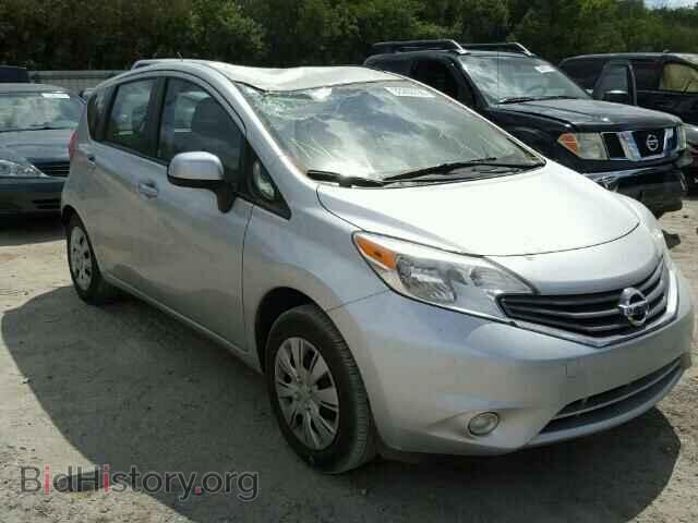 Фотография 3N1CE2CP2EL382743 - NISSAN VERSA 2014
