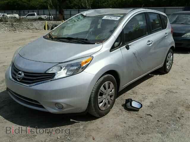 2014 NISSAN VERSA - VIN: 3N1CE2CP2EL382743 - Фото 2